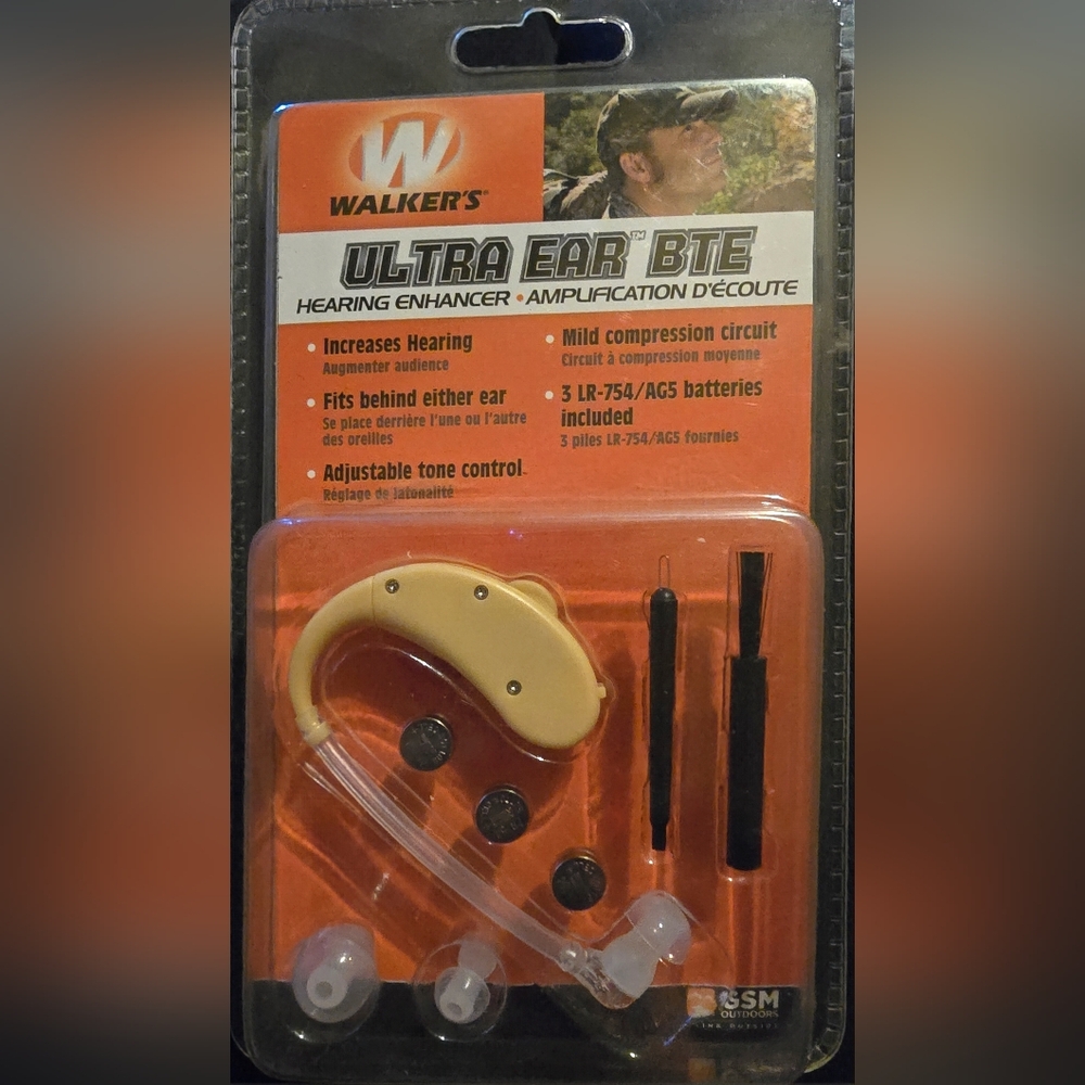 GOOD FOR HUNTING